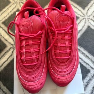 Nike Women's Sneakers in Vibrant Pink